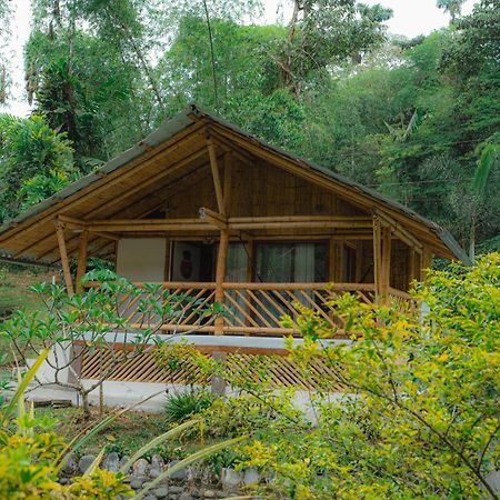 Finca Las Palmas Ecolodge Пуйо Экстерьер фото