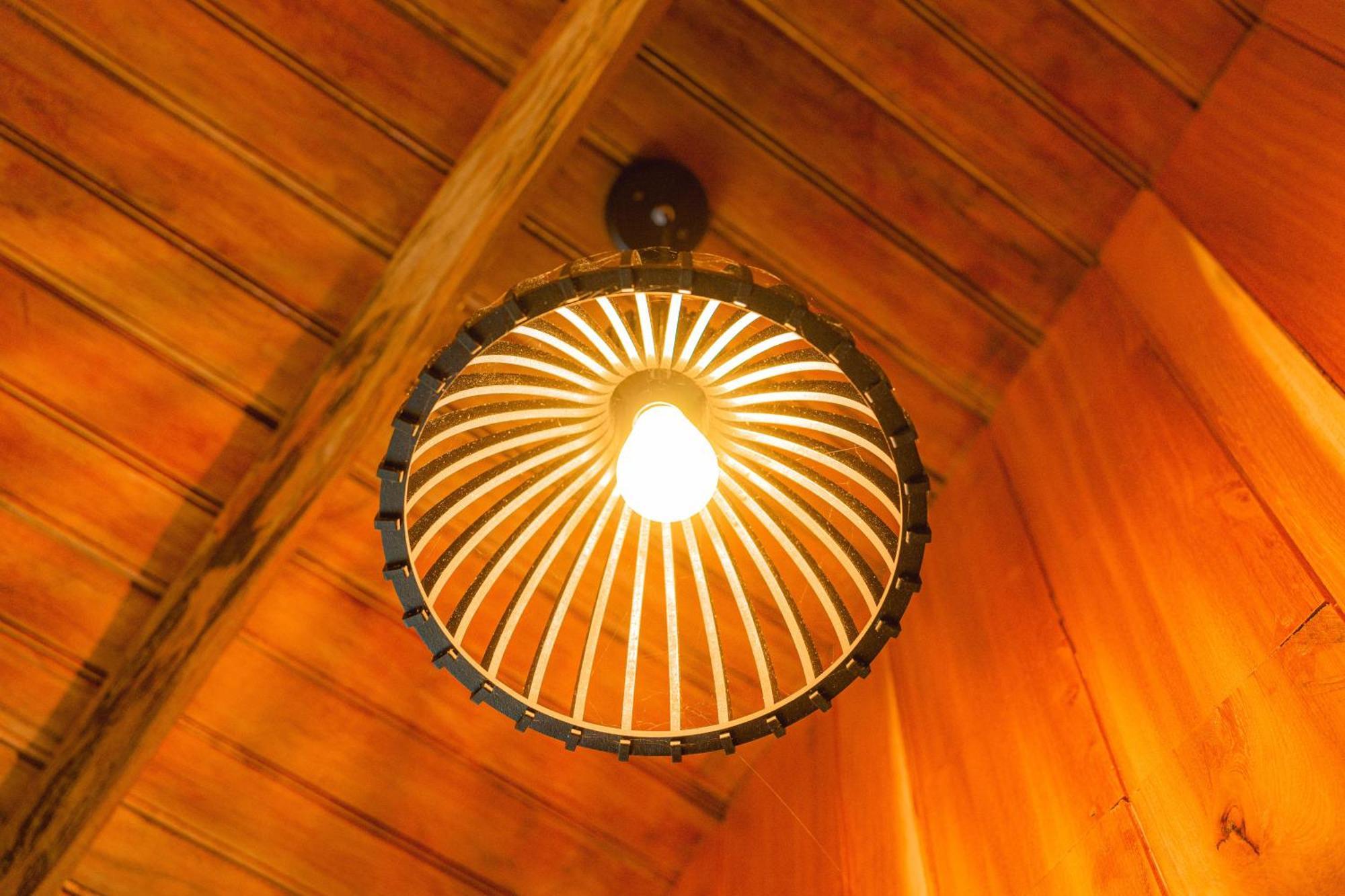 Finca Las Palmas Ecolodge Пуйо Экстерьер фото