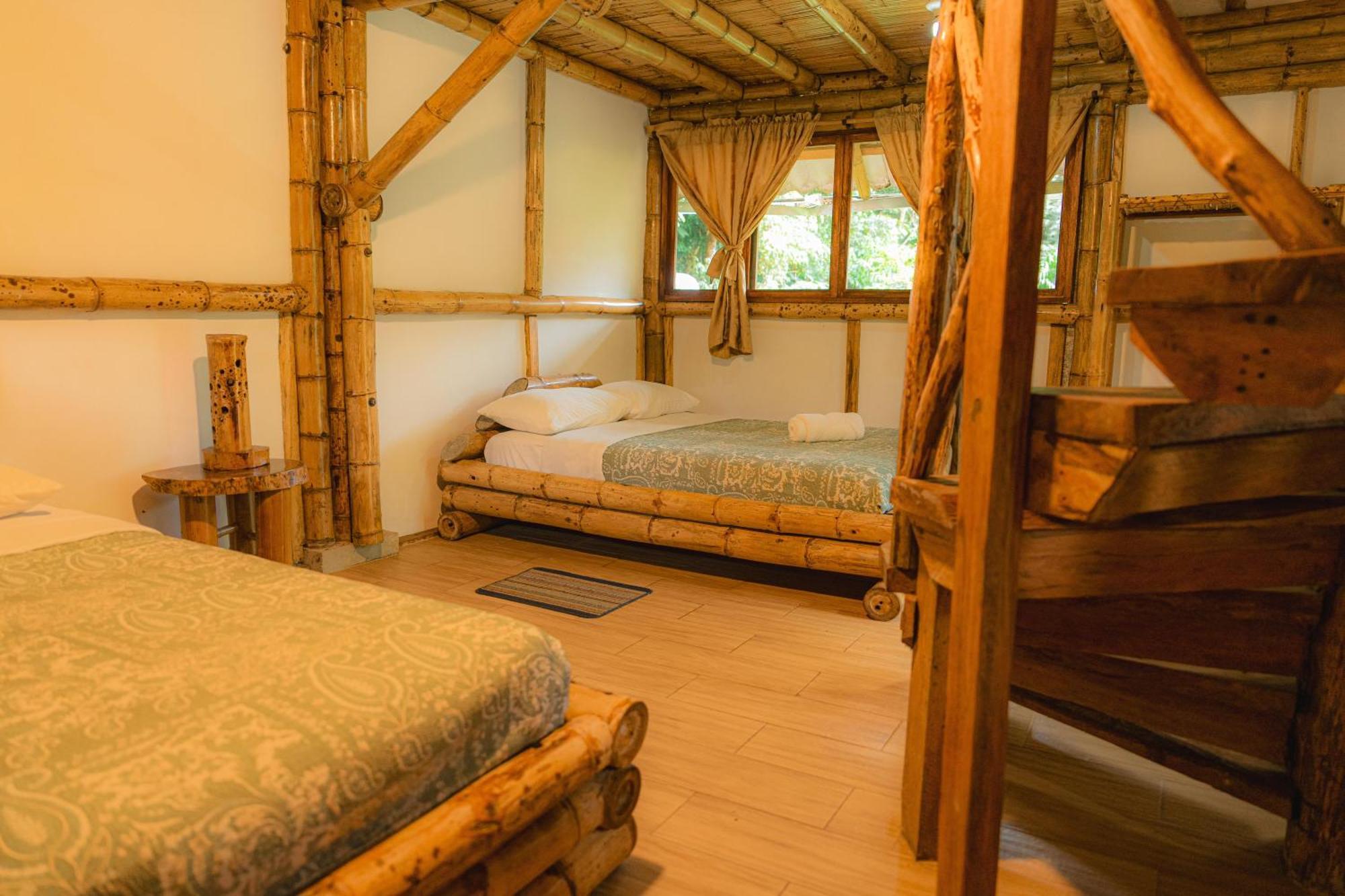 Finca Las Palmas Ecolodge Пуйо Экстерьер фото