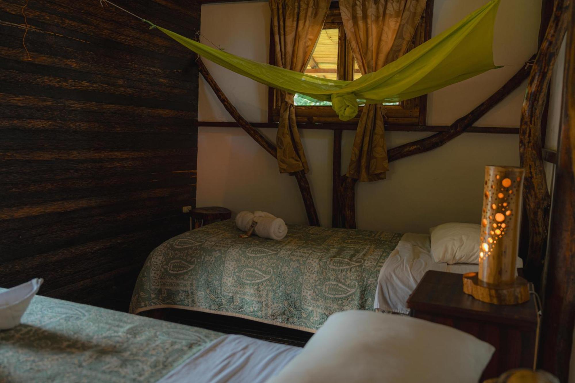 Finca Las Palmas Ecolodge Пуйо Экстерьер фото