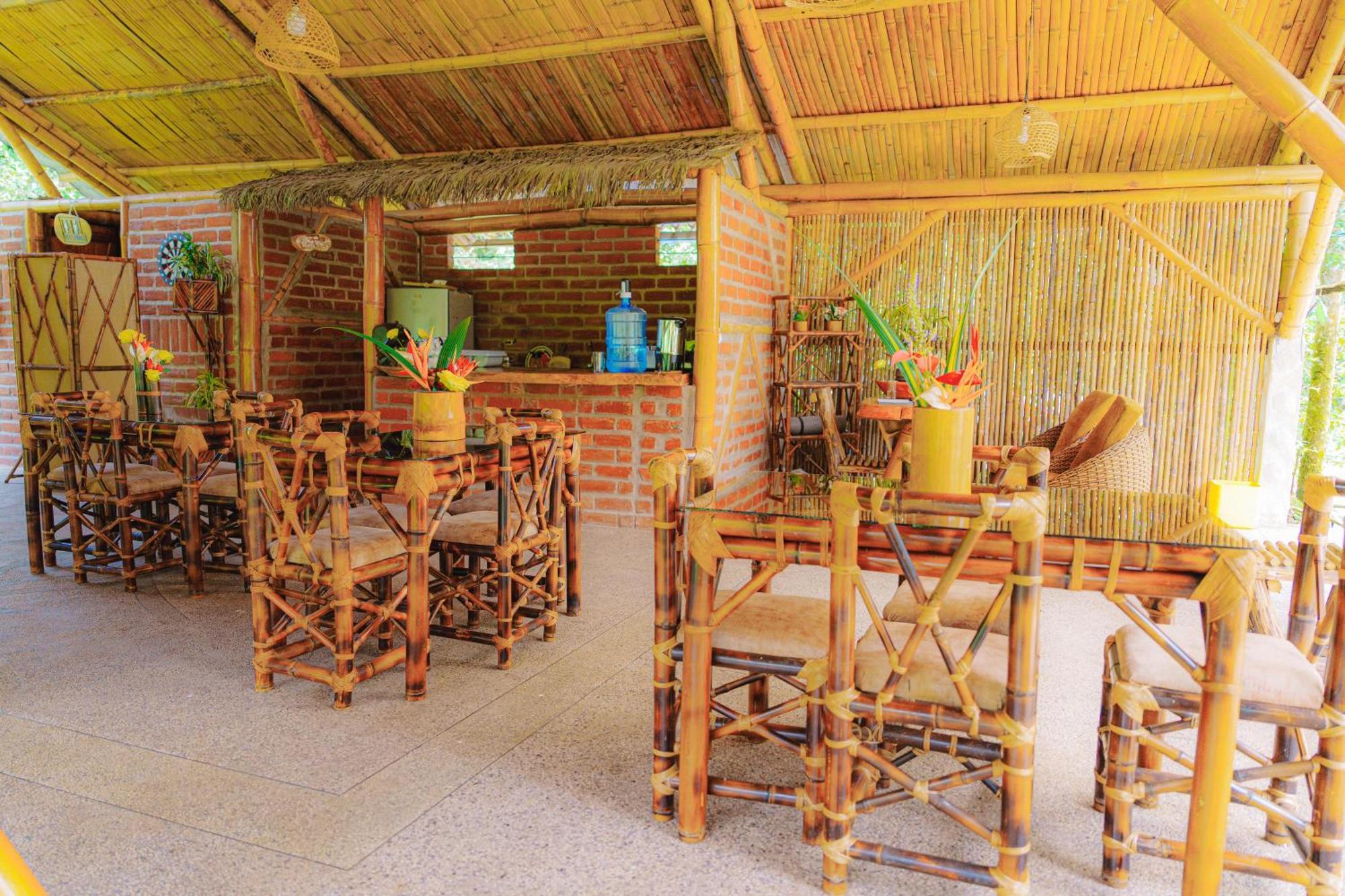 Finca Las Palmas Ecolodge Пуйо Экстерьер фото