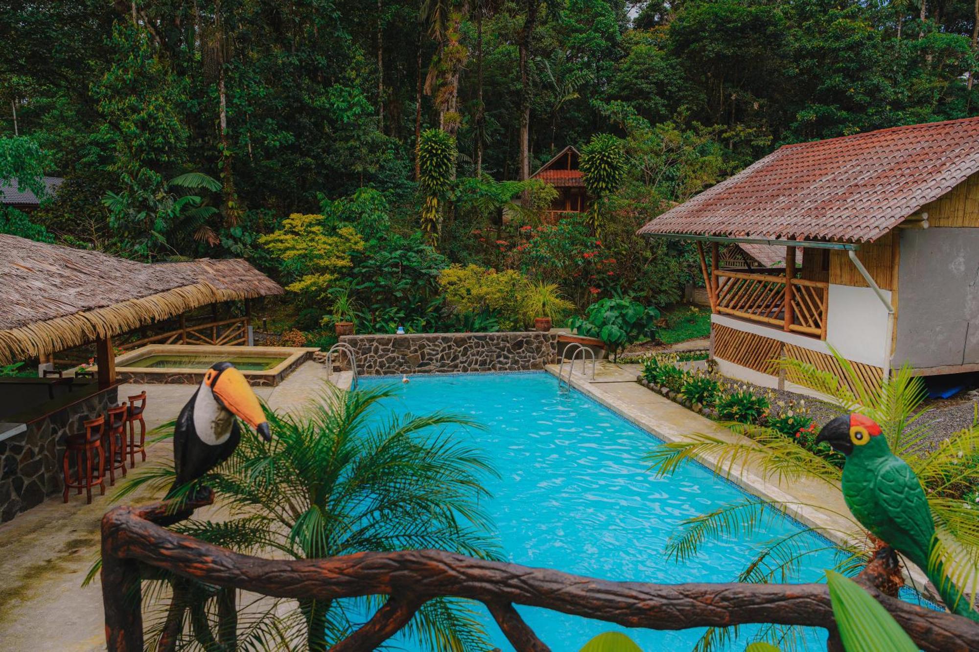 Finca Las Palmas Ecolodge Пуйо Экстерьер фото