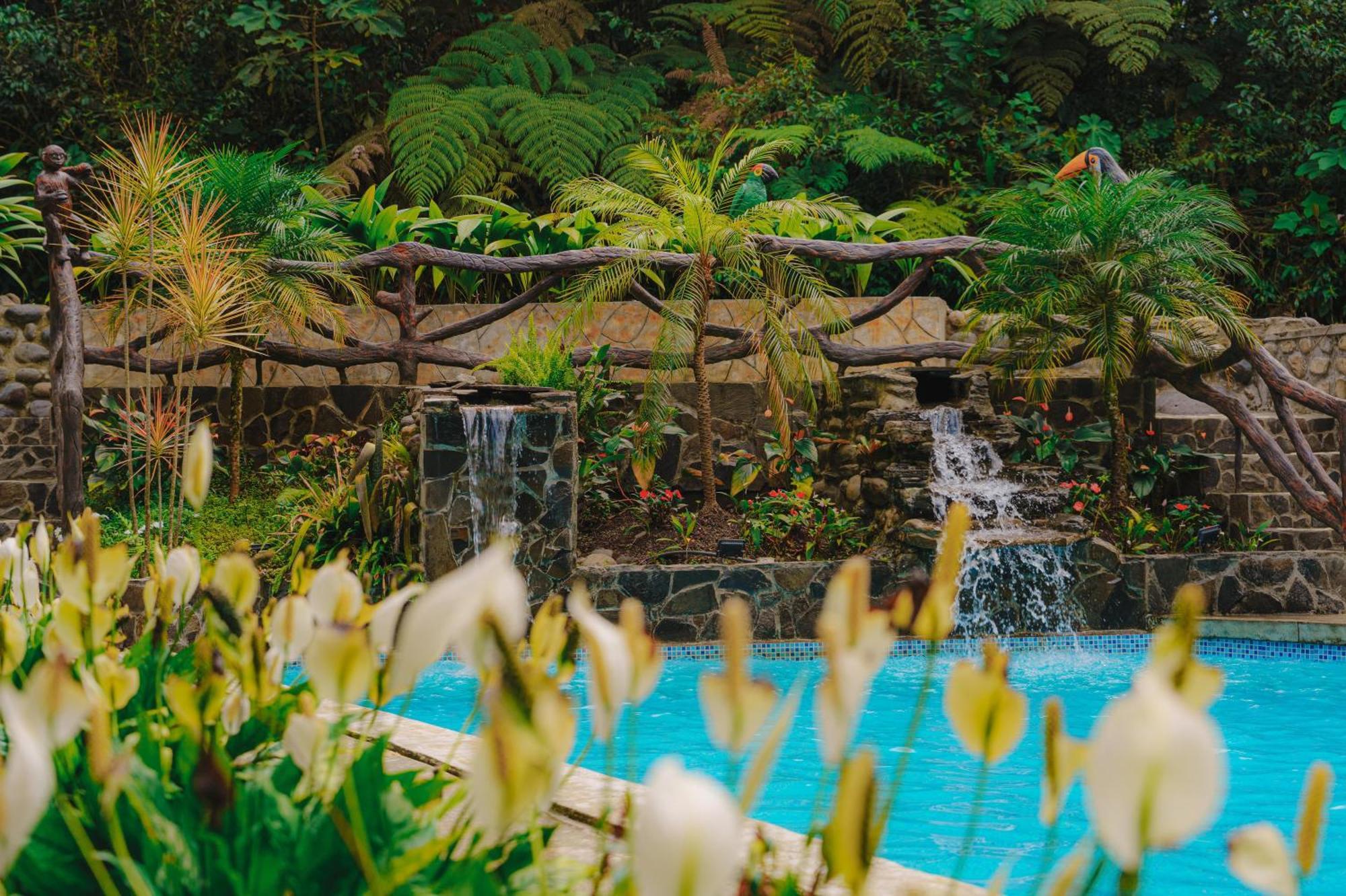 Finca Las Palmas Ecolodge Пуйо Экстерьер фото